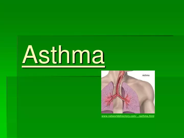 slide presentation on asthma