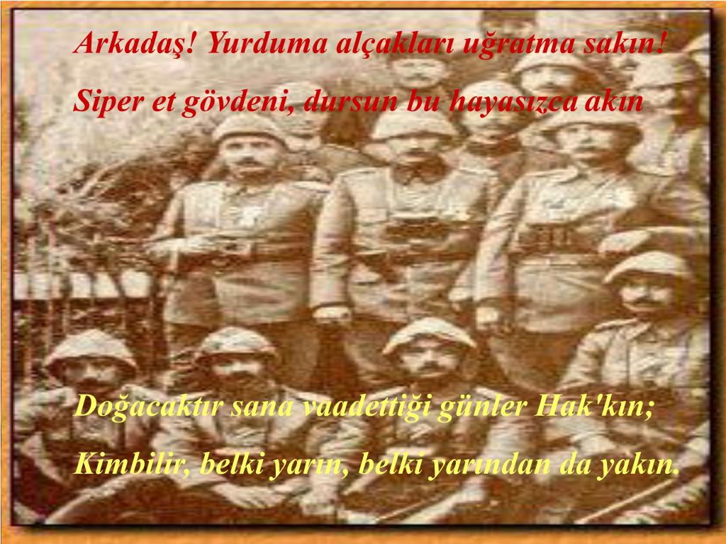 PPT iSTiKLAL MARSI PowerPoint Presentation, free download ID4907049