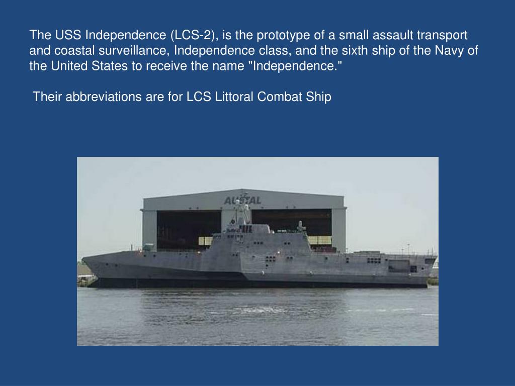 PPT - USS INDEPENDENCE (LCS-2) PowerPoint Presentation, free download ...