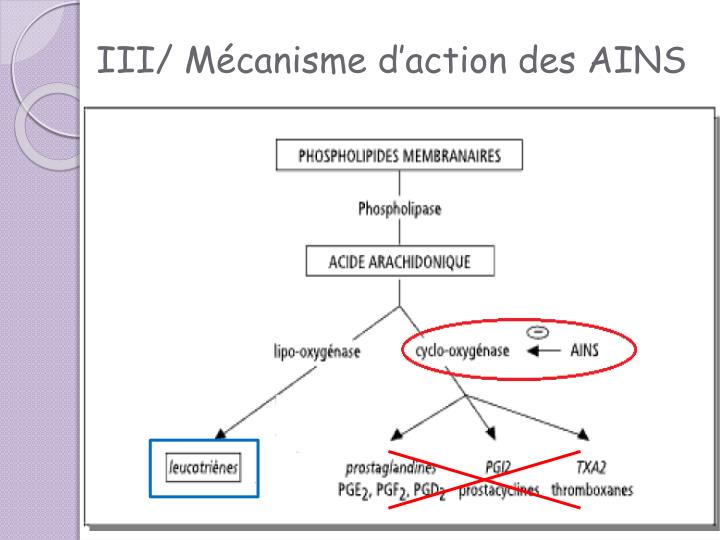 PPT  LES ANTIINFLAMMATOIRES NON STÉROÏDIENS PowerPoint Presentation