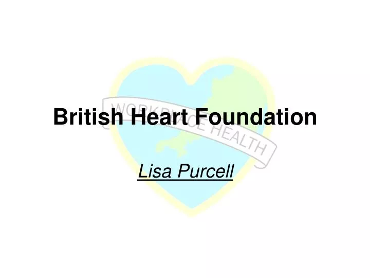 unit 1 assignment 1 british heart foundation