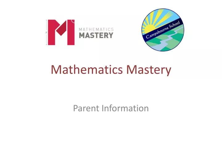 mathematics mastery n.