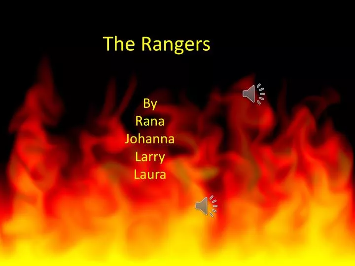 the rangers n.