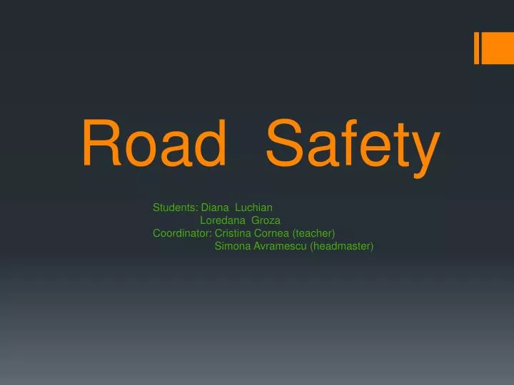 PPT Road Safety PowerPoint Presentation, free download ID4909668
