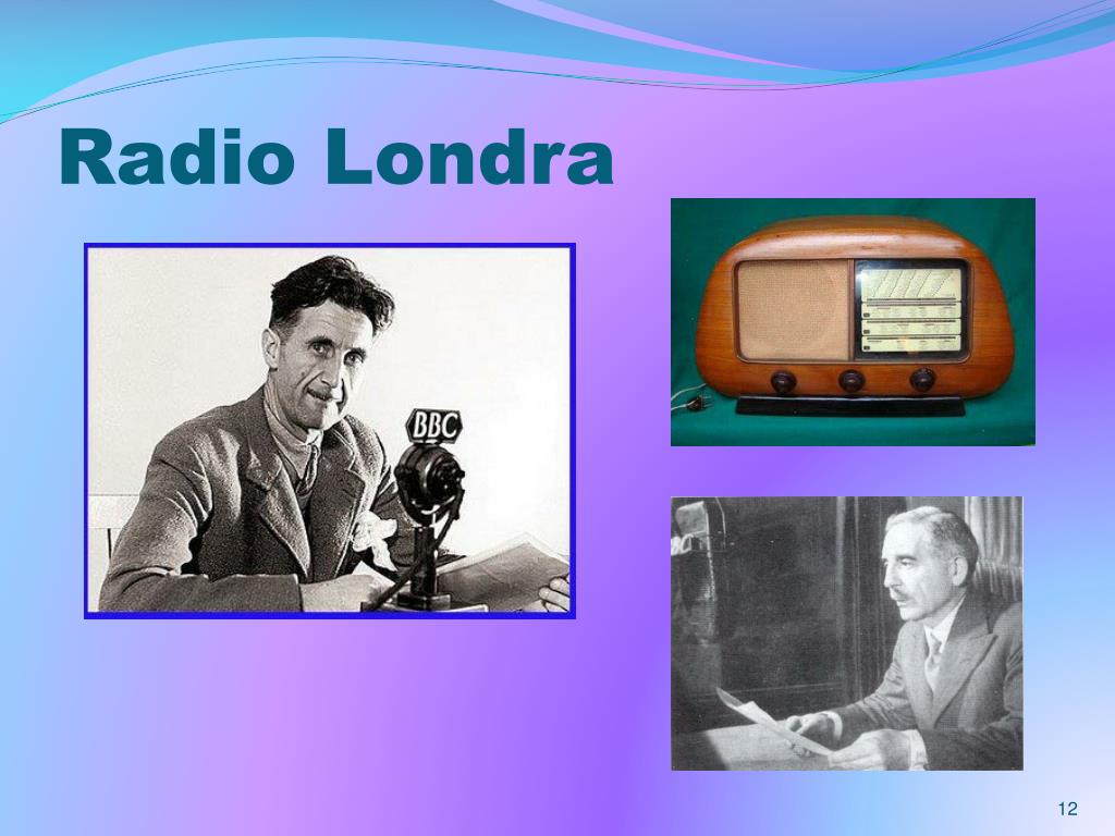 PPT - La radio PowerPoint Presentation, free download - ID:4909675