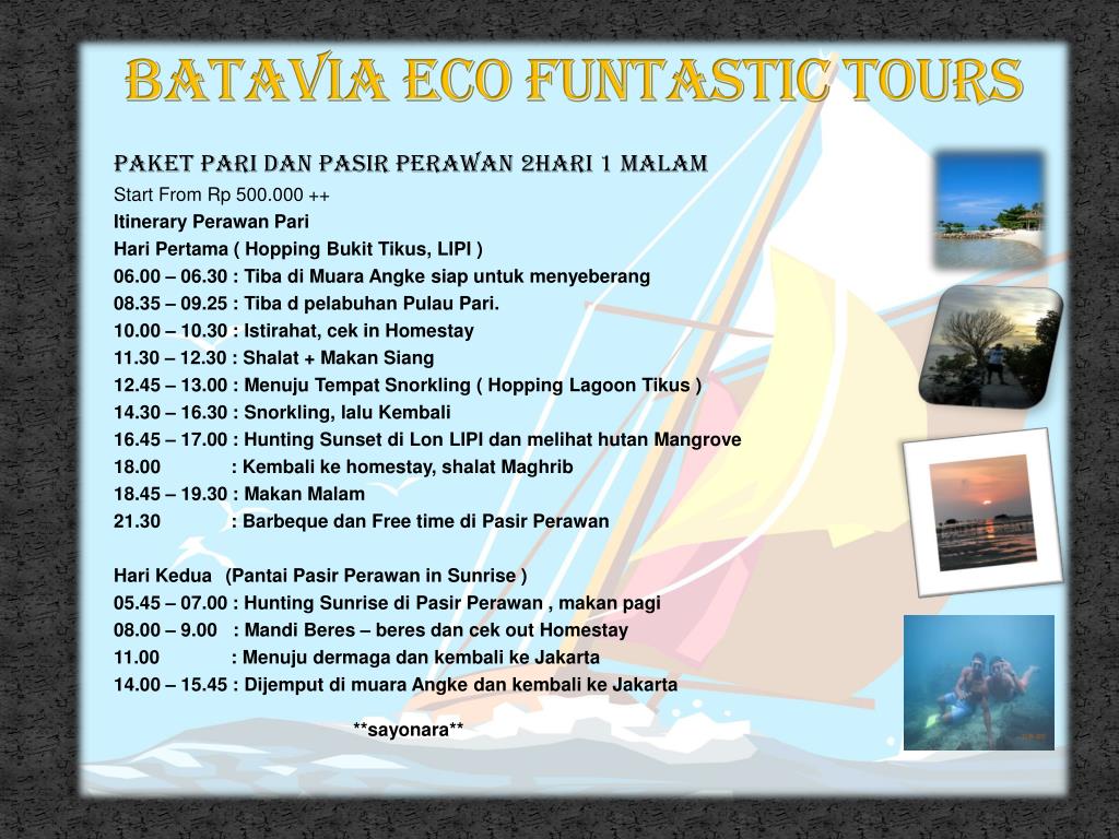 first choice travel inc. batavia tours