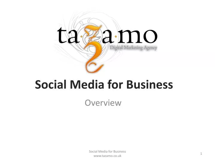 social media for business n.