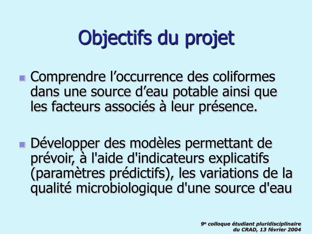 PPT - Contexte du projet PowerPoint Presentation, free download - ID ...
