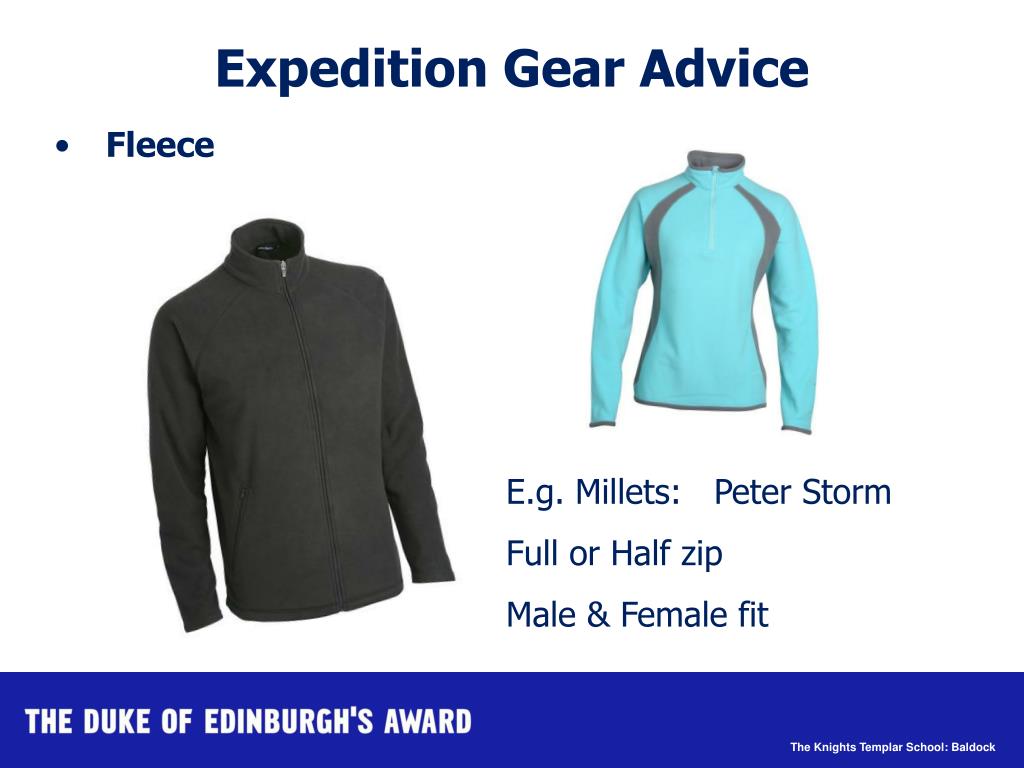 PPT Expedition Gear Advice PowerPoint Presentation, free download ID4910796