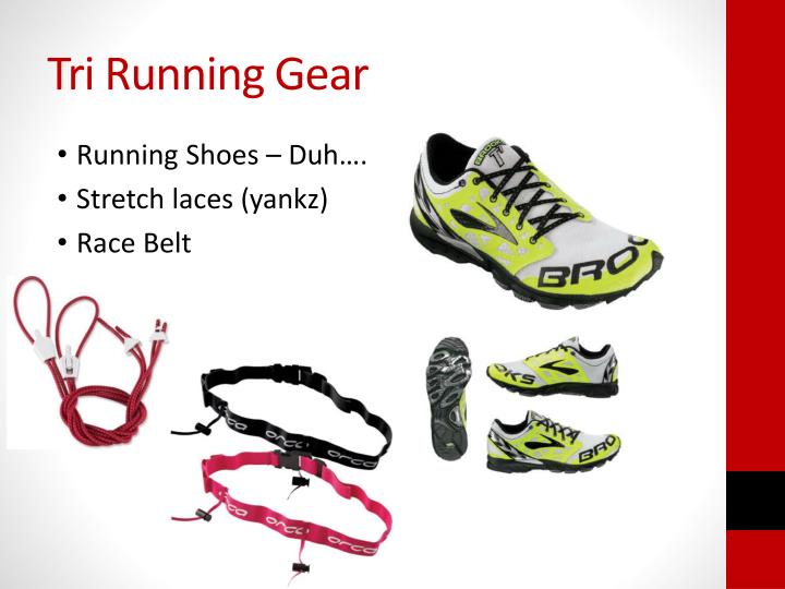 tri athlete gear