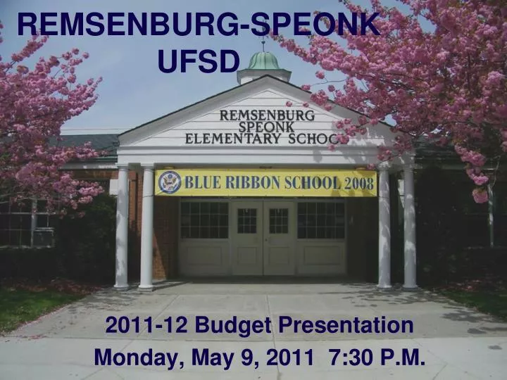 PPT REMSENBURGSPEONK UFSD PowerPoint Presentation, free download