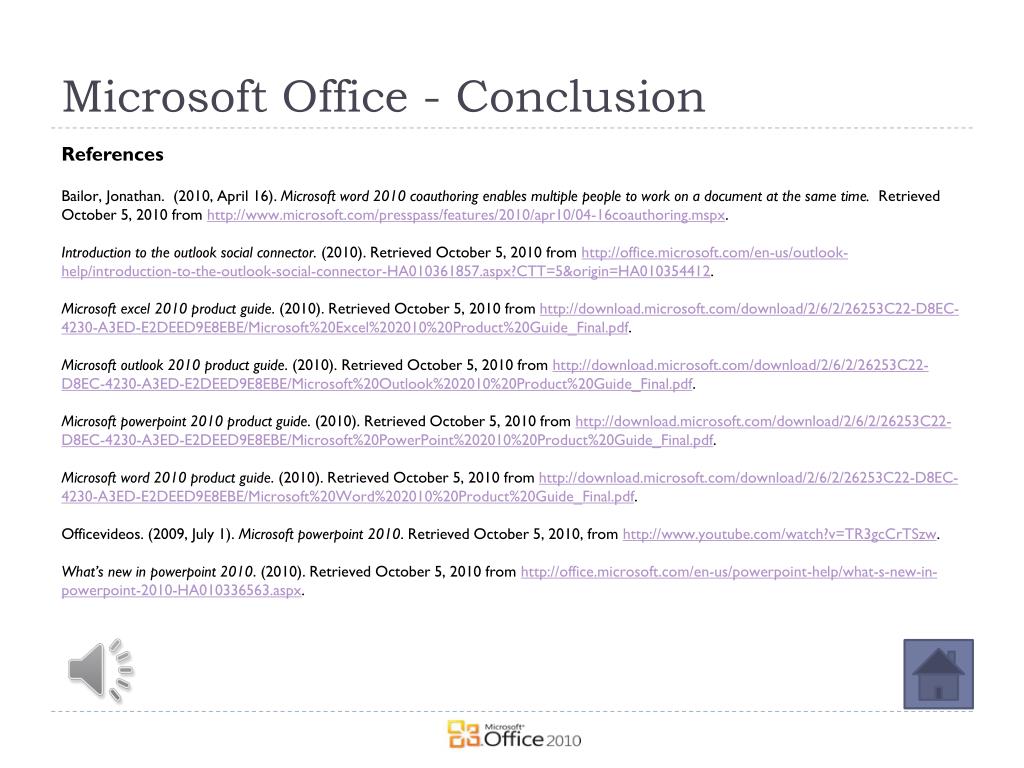 PPT - Introducing Office 2010 PowerPoint Presentation, free download -  ID:4912474