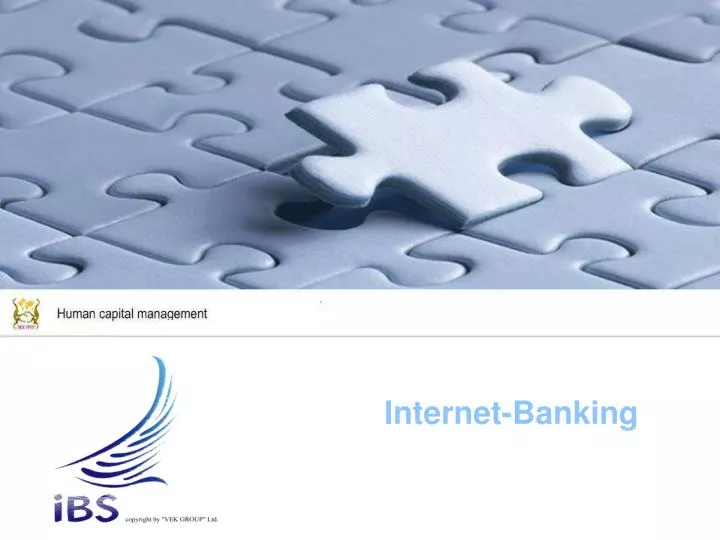 Download powerpoint presentation on internet banking
