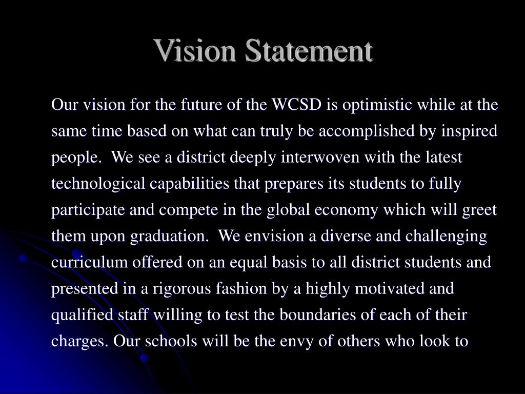 PPT - Warren County School District / Warren County Area Vocational ...