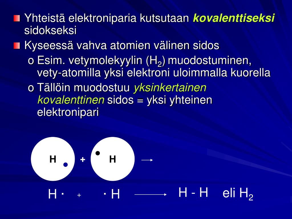 PPT Molekyylien Sidokset PowerPoint Presentation Free Download ID 
