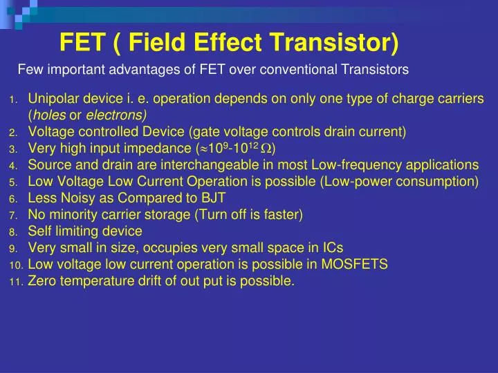 field effect transistor download field effect transistor download