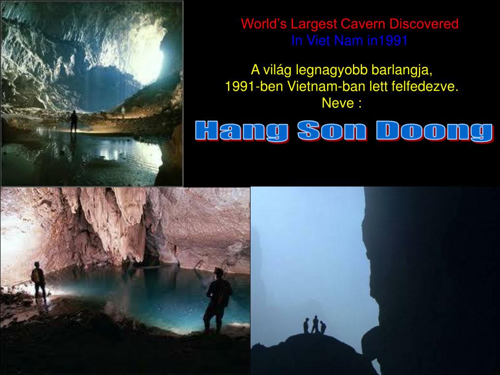 PPT - Hang Son Doong PowerPoint Presentation, free download - ID:4914110
