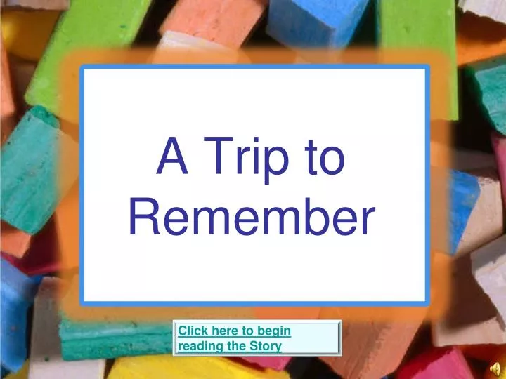 a trip to remember year 6