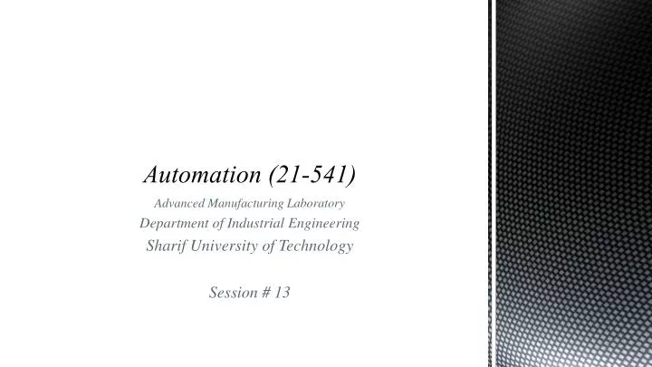 automation 21 541 n.