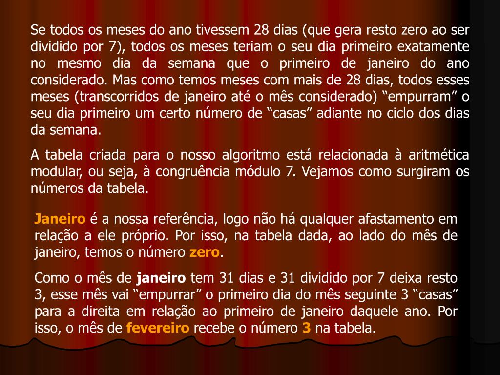 PPT - Em que dia da semana você nasceu? PowerPoint Presentation, free ...