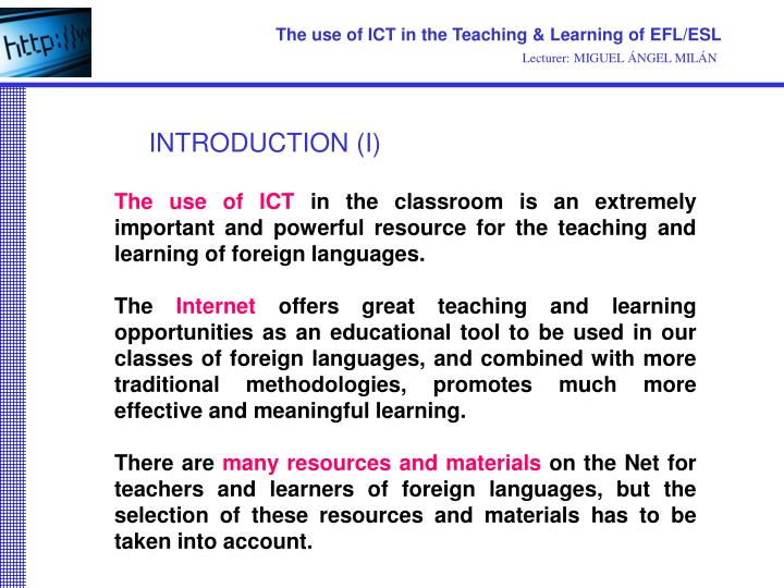 advantages of ict in learning Integrating technology in teaching and for ict learning in junior use of ict in teaching and learning brings about positive benefits in. advantages of ict in learning Integrating technology in teaching and for ict learning in junior use of ict in teaching and learning brings about positive benefits in.