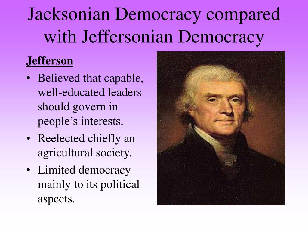 essay question jacksonian democracy