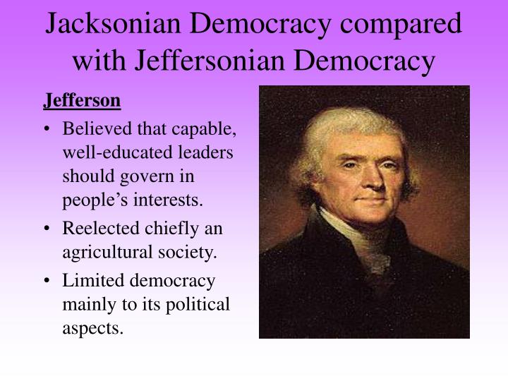 what was the jacksonian democracy essay