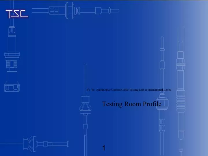 PPT - Testing Room Profile PowerPoint Presentation, free download - ID ...