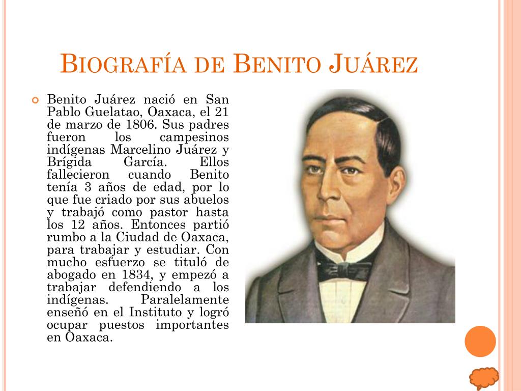 Biografia De Benito Juarez Hot Sex Picture