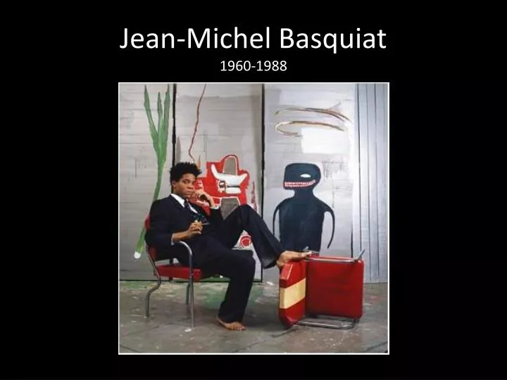 jean michel basquiat 1960 1988 n.