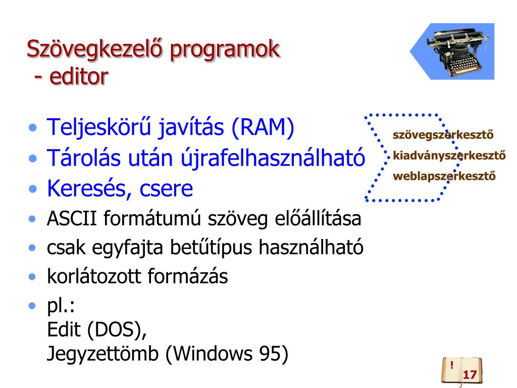 PPT - Szövegszerkesztés az MS Word 2007 verziójáig PowerPoint Presentation  - ID:4916693