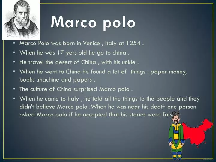 PPT - Marco polo PowerPoint Presentation, free download - ID:4917881
