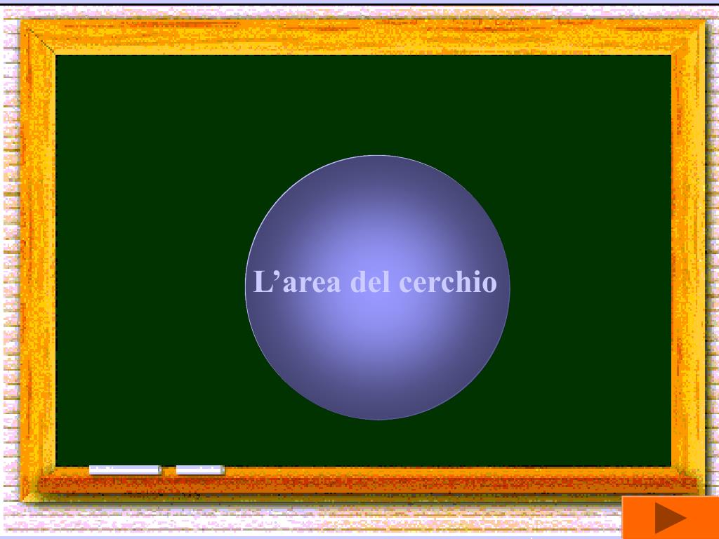 Ppt Larea Del Cerchio Powerpoint Presentation Free