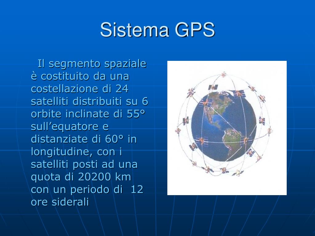 PPT - Sistema GPS PowerPoint Presentation, free download - ID:4918632
