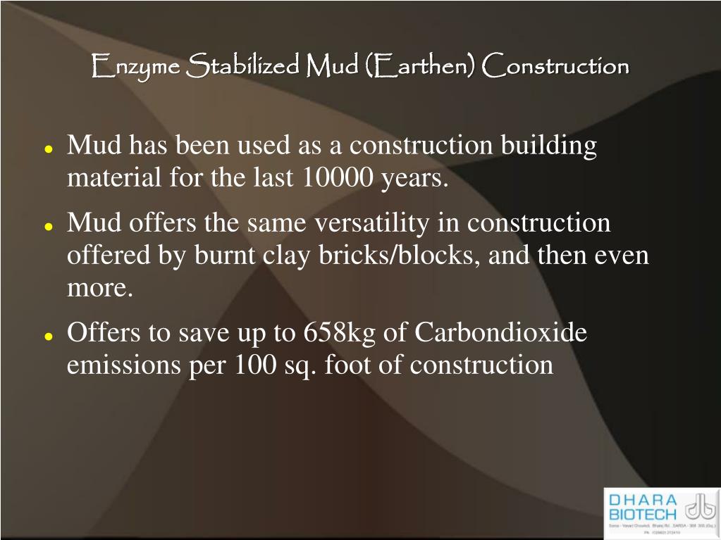 Compressed stabilized sales earth blocks ppt
