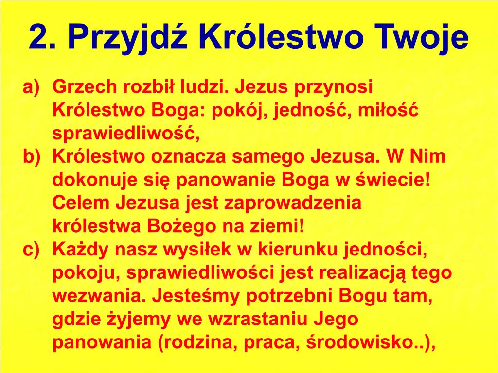 Modlitwa Ojcze Nasz W Oryginale PPT - Modlitwa „Ojcze nasz” PowerPoint Presentation, free download - ID