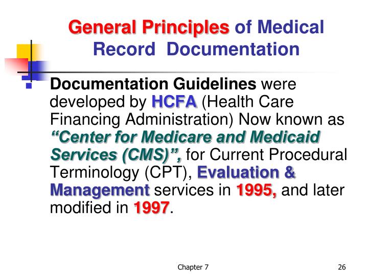 PPT Documentation and the Medical Record PowerPoint Presentation ID
