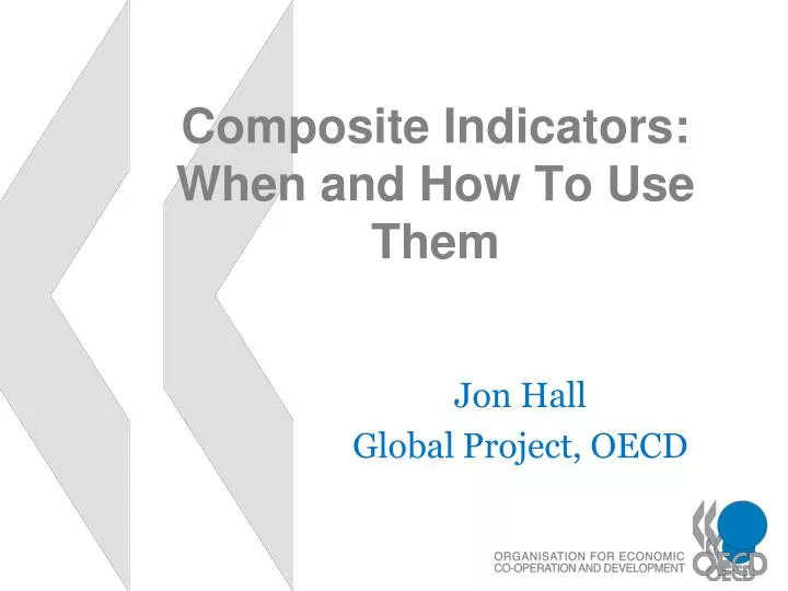 PPT Composite Indicators When and How To Use Them PowerPoint
