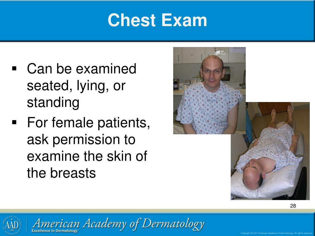 PPT How to Perform a Total Body Skin Exam PowerPoint Presentation
