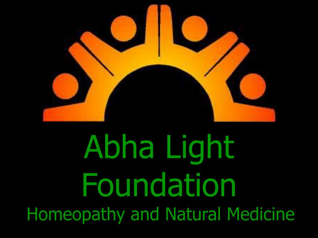 PPT - Abha Light Foundation Homeopathy and Natural Medicine PowerPoint  Presentation - ID:4920812