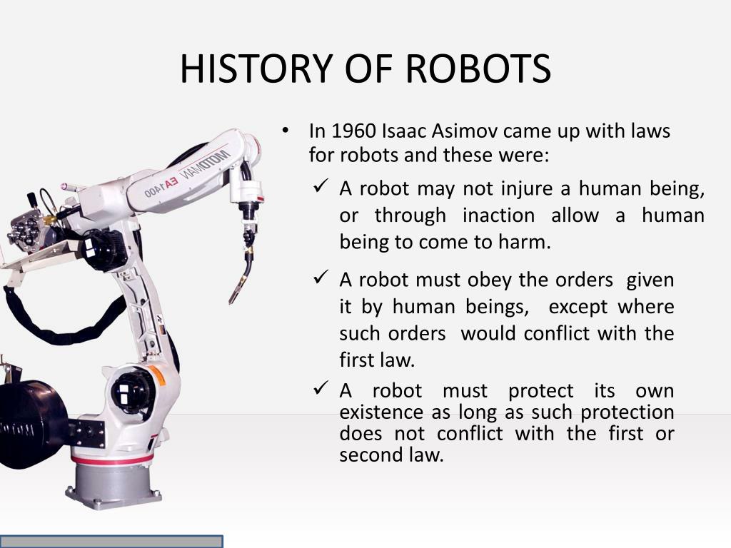 PPT What is a Robot? PowerPoint Presentation, free download ID4920844