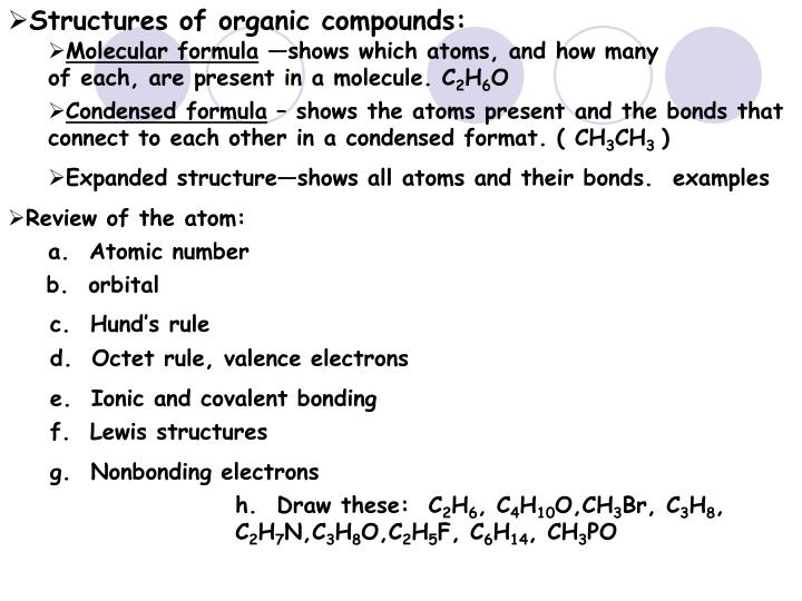 PPT - Introduction to Organic Chemistry PowerPoint ...