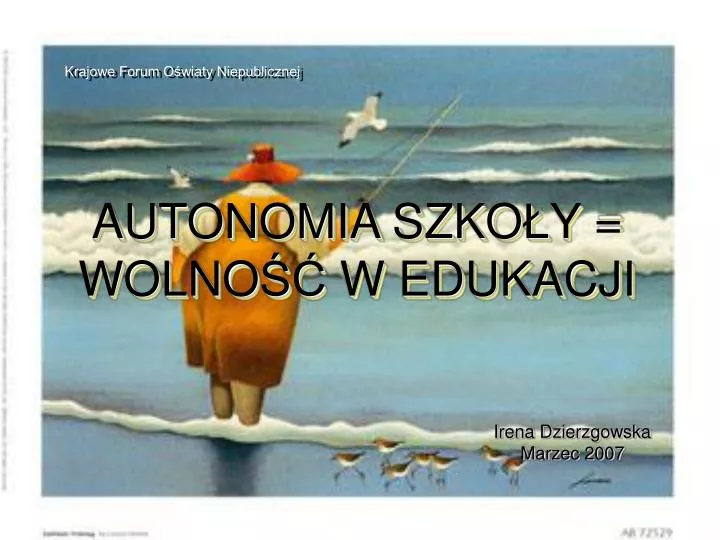 ppt-autonomia-szko-y-wolno-w-edukacji-powerpoint-presentation