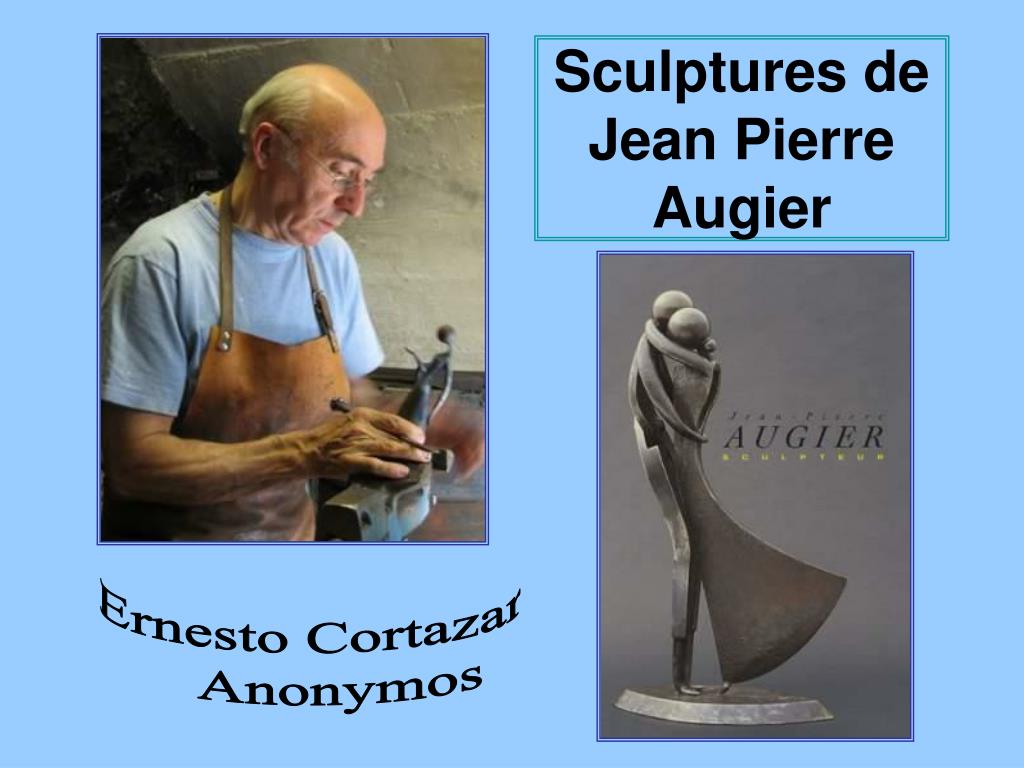 PPT - Sculptures de Jean Pierre Augier PowerPoint Presentation, free  download - ID:4921090
