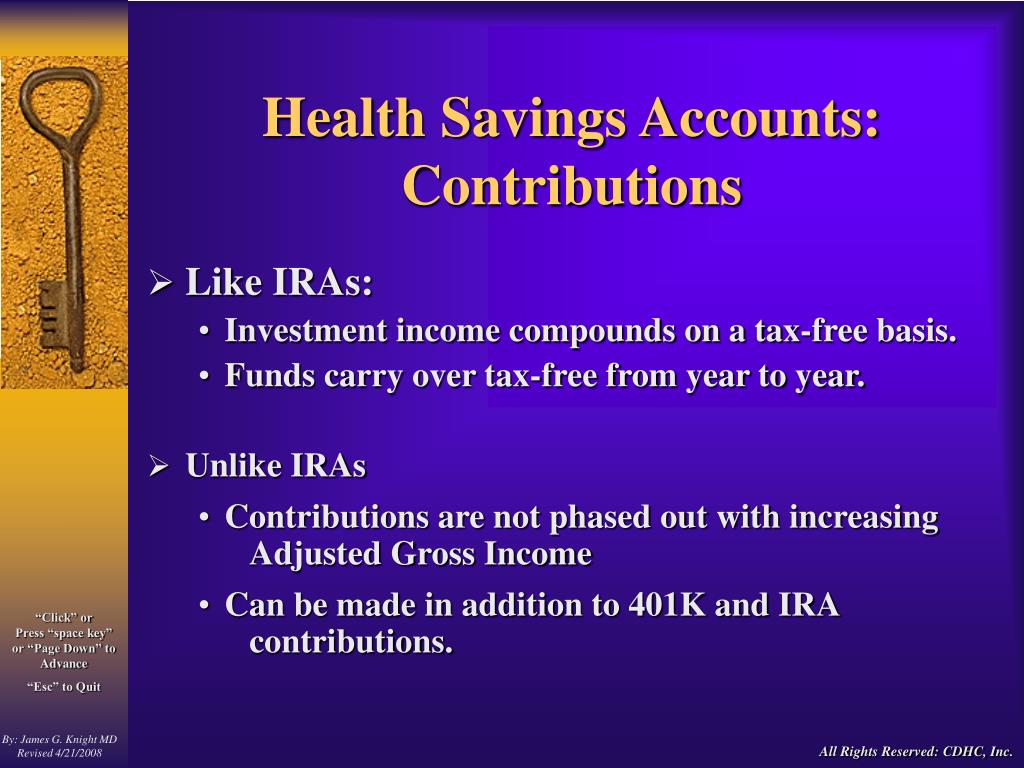PPT Health Savings Accounts (HSAs) PowerPoint Presentation, free