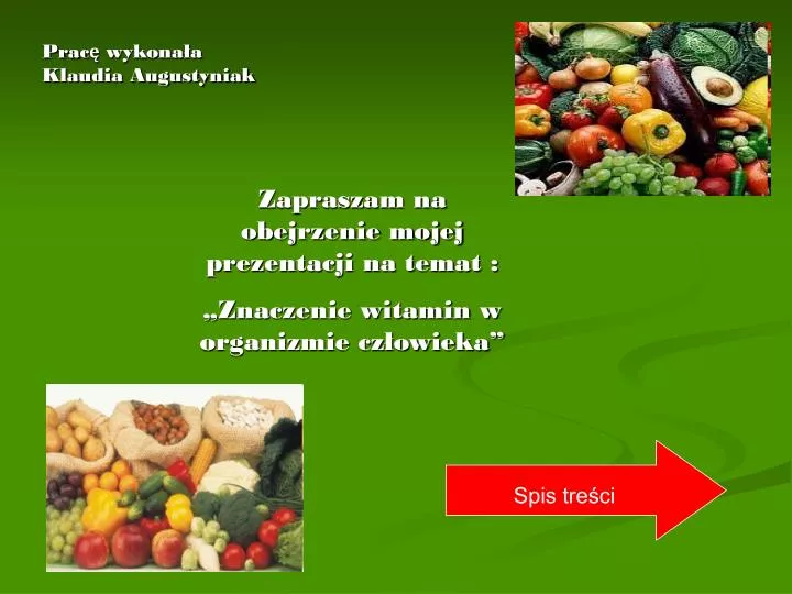 Ppt Zapraszam Na Obejrzenie Mojej Prezentacji Na Temat
