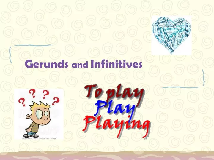 gerunds and infinitives n.