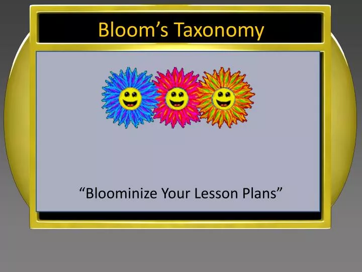 bloom s taxonomy n.