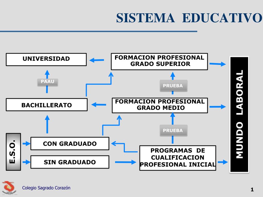 PPT - SISTEMA EDUCATIVO PowerPoint Presentation, free download - ID:4923171