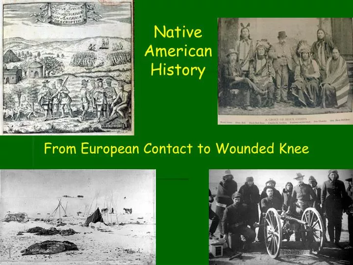 PPT Native American History PowerPoint Presentation, free download ID4923538